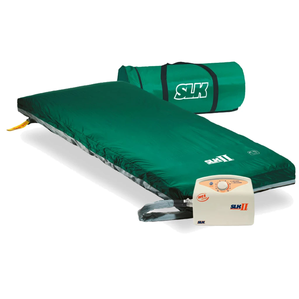 SLK II Wechseldruckmatratze Anti Dekubitus Matratze, SLK 2 Therapiesystem Bis Grad 3, Bis 135 Kg 4 SLK II Wechseldruckmatratze Anti Dekubitus Matratze, SLK 2 Therapiesystem Bis Grad 3, Bis 135 Kg – Bild 2