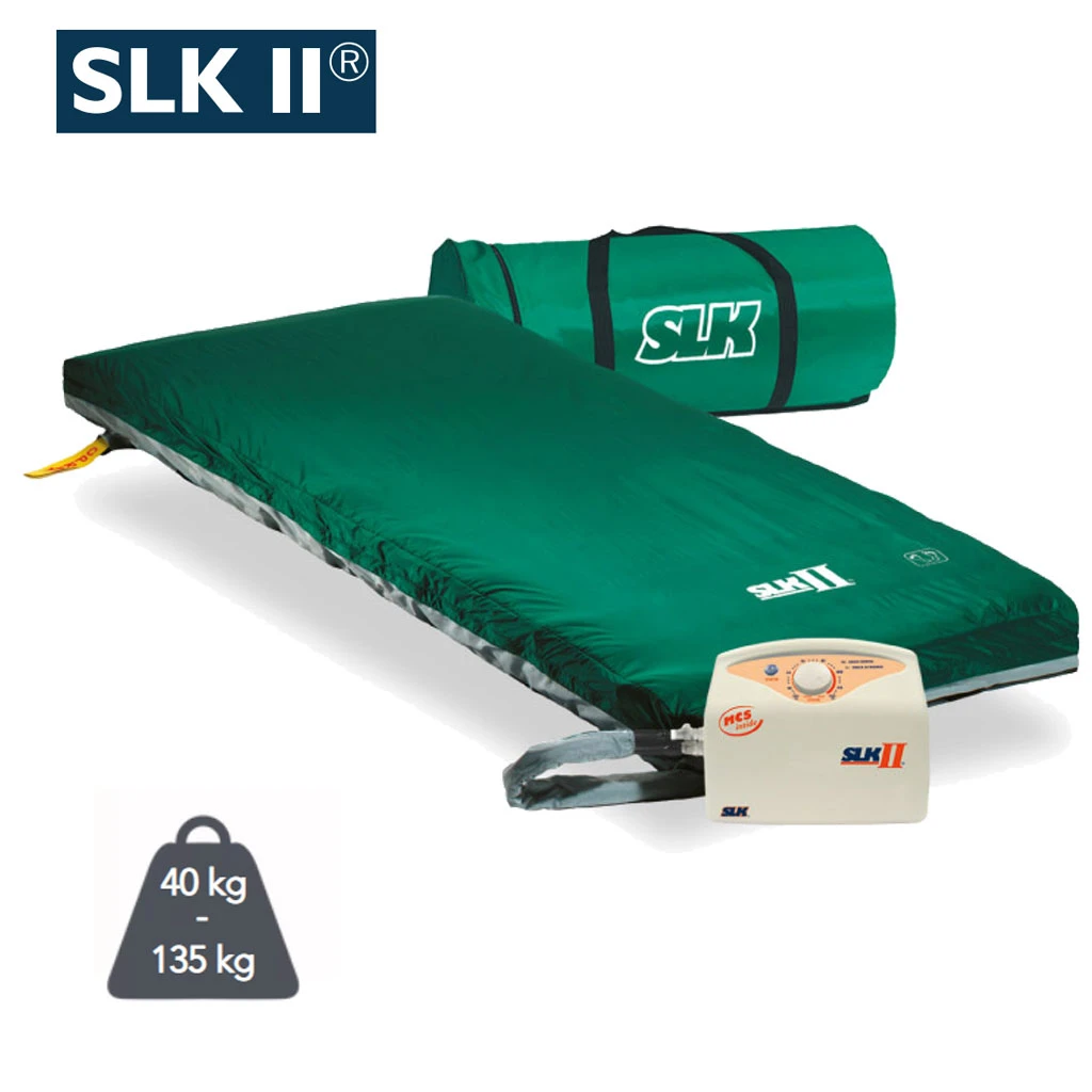 SLK II Wechseldruckmatratze Anti Dekubitus Matratze, SLK 2 Therapiesystem Bis Grad 3, Bis 135 Kg 3 SLK II Wechseldruckmatratze Anti Dekubitus Matratze, SLK 2 Therapiesystem Bis Grad 3, Bis 135 Kg