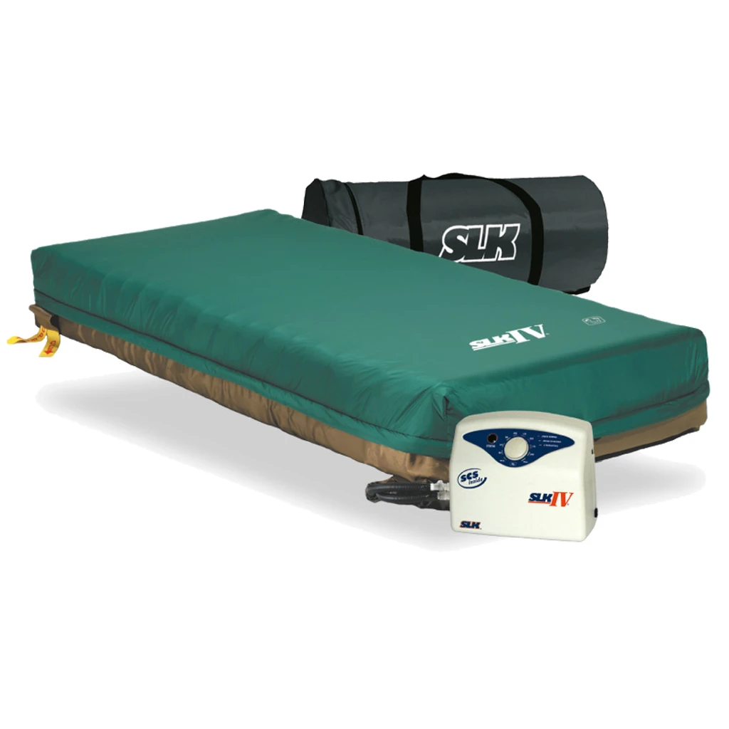 SLK IV Pulsations-Komplettersatzsystem Wechseldruckmatratze Dekubitus Grad 4, Bis 250kg 4 SLK IV Pulsations-Komplettersatzsystem Wechseldruckmatratze Dekubitus Grad 4, Bis 250kg – Bild 2