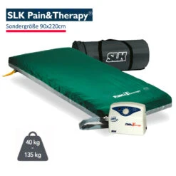 SLK Pain & Therapy Sondermaß, Sondergröße 90x220cm, Zur Dekubitus- Und Schmerztherapie, Bis Grad 4, Bis 135 Kg