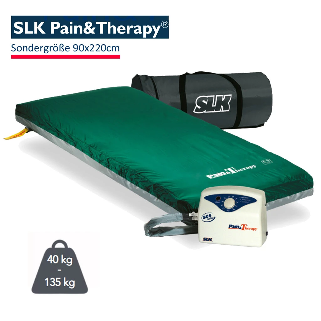 SLK Pain & Therapy Sondermaß, Sondergröße 90x220cm, Zur Dekubitus- Und Schmerztherapie, Bis Grad 4, Bis 135 Kg 3 SLK Pain & Therapy Sondermaß, Sondergröße 90x220cm, Zur Dekubitus- Und Schmerztherapie, Bis Grad 4, Bis 135 Kg