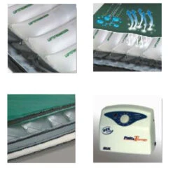 SLK Pain & Therapy Pulsationssystem Zur Dekubitus- Und Schmerztherapie, Komplettsystem Inkl.Schaumunterlage, Bis Grad 4, Bis 135kg -Coloplast Verkaufsgeschäft SLK PainTherapy Komp NEU 1