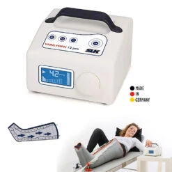 SLK Varilymph 12 Pro Kompressionstherapiegerät, AIK-Gerät (apparative Intermittierende Kompressionstherapie) 12-Kammer, Digital