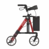 STYLUS BX Leichtgewichts-Rollator, HMV, Alu Leichtbau, Farbe Fresh Red, TPE-Räder, Rückengurt, Stockhalter, Einkaufstasche, Nur 6.5kg, Bis 150kg Belastbar 1 STYLUS BX Leichtgewichts-Rollator, HMV, Alu Leichtbau, Farbe Fresh Red, TPE-Räder, Rückengurt, Stockhalter, Einkaufstasche, Nur 6.5kg, Bis 150kg Belastbar -Coloplast Verkaufsgeschäft STYLUS L red 01