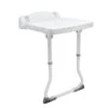 Duschlappsitz Deluxe Mit Stützbein, Belastbarkeit 110kg -Coloplast Verkaufsgeschäft SUD 10502
