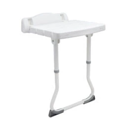 Duschlappsitz Deluxe Mit Stützbein, Belastbarkeit 110kg