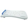 Badewannenbrett Plus, Blauer Haltegriff, Belastbarkeit 150kg, Für Wannen-Innenmaß 38-61cm -Coloplast Verkaufsgeschäft SUD 11005