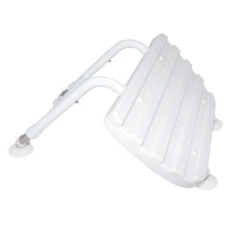 Badewannenverkürzer Alu-Kunststoff, Verstellbar, Verkürzt 30-40cm, Mehr Komfort & Sicherheit Beim Baden, Besonders Geeignet Für Kleinere Personen