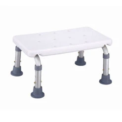 Badewannen-Trittstufe, Höhenverstellbar