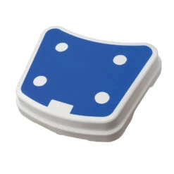 Badestufe, Einstiegshilfe Pile, Praktische Dusch-Eintritthilfe (10 Cm), Stapelbar, Rutschfeste Große Trittfläche, Belastbar Bis 120 Kg