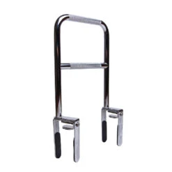 Badewannen-Einstieghilfe Lang Doppelgriff, Länge Grifhöhe 56cm, Gerade Griff, Belastbar Bis 100 Kg