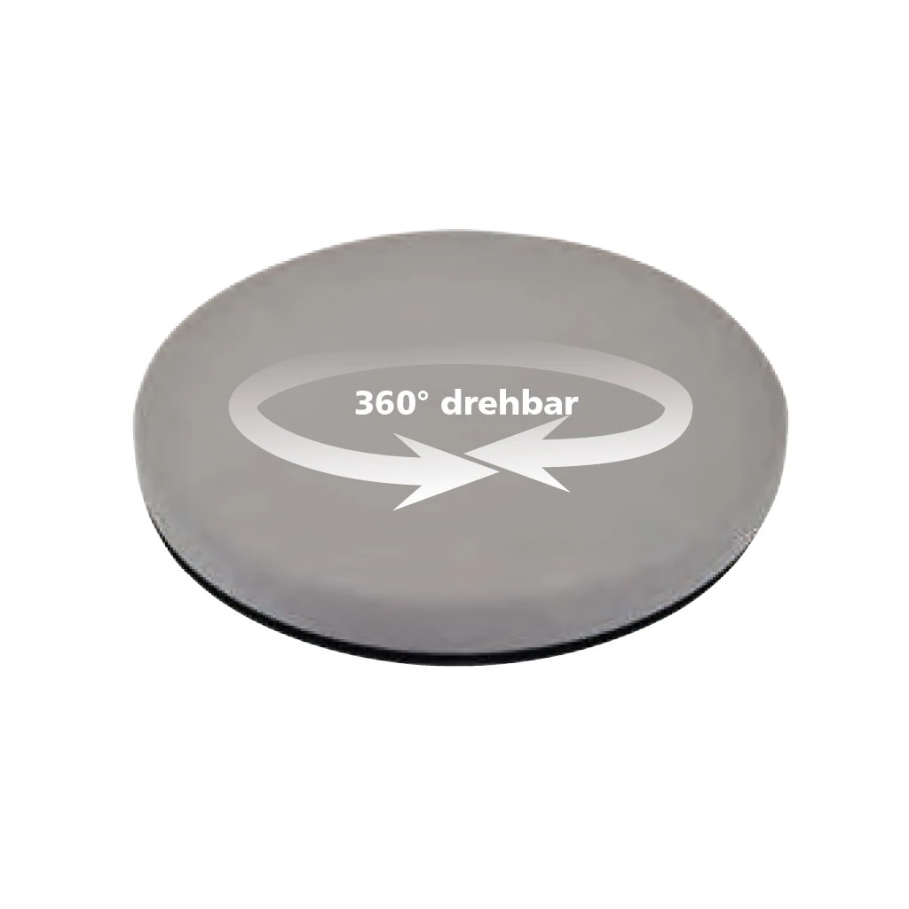 Drehkissen, Kunststoff-Drehteller Mit Schaumstoff-Polsterung, 4 Drehkissen, Kunststoff-Drehteller Mit Schaumstoff-Polsterung, – Bild 2