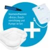 Haarwaschwannen-Set Extra, Inkl. Duschvorrichtung Und Pumpe, Aufblasbare Haarwaschwanne, 2-reihig, Mit Absperrbarem Wasserablauf Und Kopfmulde