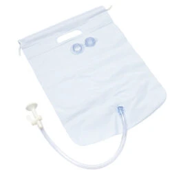 Haarwaschwannen-Set Extra, Inkl. Duschvorrichtung Und Pumpe, Aufblasbare Haarwaschwanne, 2-reihig, Mit Absperrbarem Wasserablauf Und Kopfmulde -Coloplast Verkaufsgeschäft SUD 47070