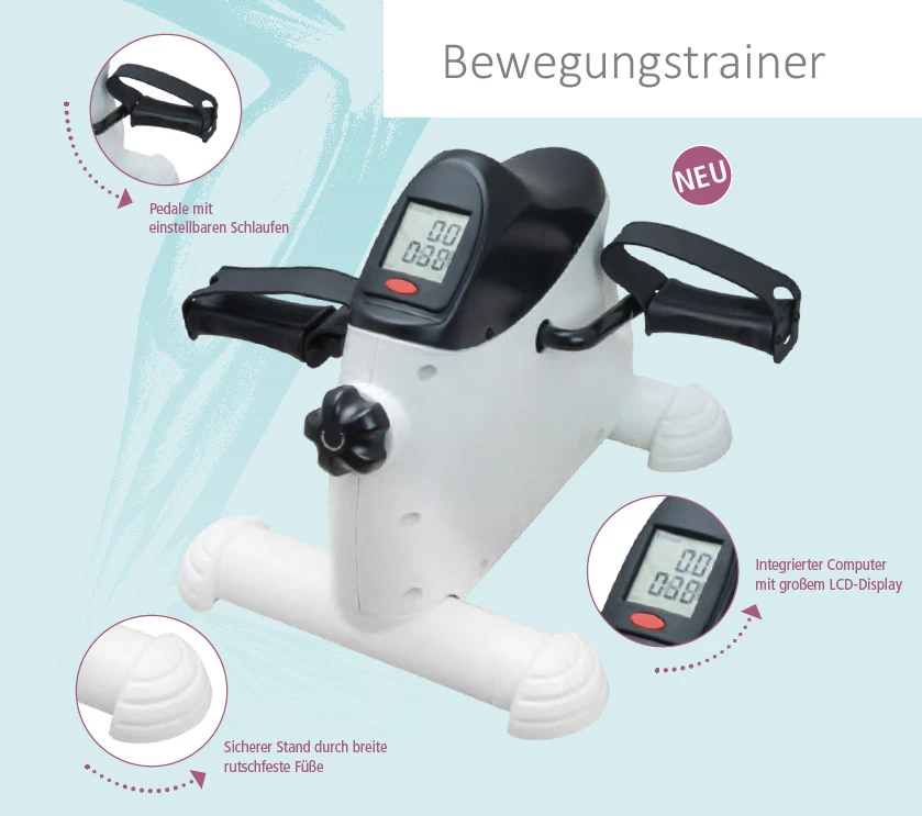 Bewegungstrainer MBT-2, Der Mini-Bewegungs-Trimmer 2, Trainiert Arme Und Beine, Neue Modell 3 Bewegungstrainer MBT-2, Der Mini-Bewegungs-Trimmer 2, Trainiert Arme Und Beine, Neue Modell