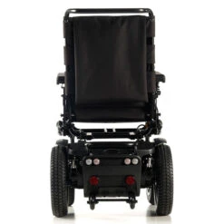 Sunrise Medical Q200 R Elektrorollstuhl Mit Heckantrieb, Ultra Kompakt, Schwarz, 6 Km/h, Bis 136kg, Neu, Akkus 55Ah Wartungsfrei, Lagervariante -Coloplast Verkaufsgeschäft SUN Q200 04