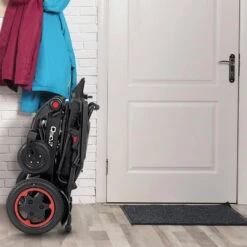 Q50R Elektrorollstuhl Faltbar, überall Hinfahren, überall Verstauen, Sehr Wendig Und Schmal 10 Q50R Elektrorollstuhl Faltbar, überall Hinfahren, überall Verstauen, Sehr Wendig Und Schmal -Coloplast Verkaufsgeschäft SUN Q50R 05