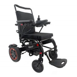 Q50R Elektrorollstuhl Faltbar, überall Hinfahren, überall Verstauen, Sehr Wendig Und Schmal