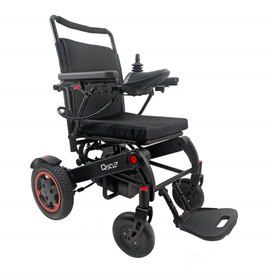 Q50R Elektrorollstuhl Faltbar, überall Hinfahren, überall Verstauen, Sehr Wendig Und Schmal 3 Q50R Elektrorollstuhl Faltbar, überall Hinfahren, überall Verstauen, Sehr Wendig Und Schmal