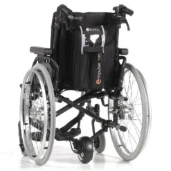 Sunrise Medical R20 Faltbare Schiebehilfe, HMV, Zum Anbau An Ihren Faltrollstuhl (Sunrise, Sopur, Breezy) -Coloplast Verkaufsgeschäft SUN R20 01 2