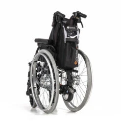 Sunrise Medical R20 Faltbare Schiebehilfe Mit Leichtgewichtrollstuhl Breezy Basix2, Fertig Vormontiert -Coloplast Verkaufsgeschäft SUN R20 02