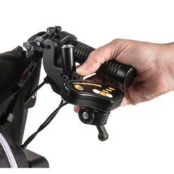 Sunrise Medical R20 Faltbare Schiebehilfe Mit Breezy Unix2 Standardrollstuhl , Fertig Vormontiert -Coloplast Verkaufsgeschäft SUN R20 03 1