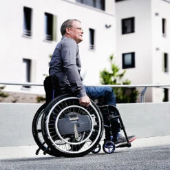 Sunrise Medical EMPULSE WheelDrive Elektroantrieb, HMV, Elektrischer Zusatzantrieb Für Manuelle Rollstühle -Coloplast Verkaufsgeschäft SUN Wheeldrive 03 0