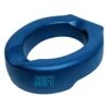 Toilettensitzerhöhung Soft Blau, 5cm Oder 10cm, Weiche Toilettensitzauflage, Ohne Montage, Softsitz Für Toilette, Einfach Aufsetzen, Bis 100kg 1 Toilettensitzerhöhung Soft Blau, 5cm Oder 10cm, Weiche Toilettensitzauflage, Ohne Montage, Softsitz Für Toilette, Einfach Aufsetzen, Bis 100kg -Coloplast Verkaufsgeschäft SUNDO Soft Blau 01