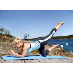 Sissel Superior Mat Blau - Die Premium Matte Für Fitness, Reha , Physiotherapie, Gymnastik, Yoga & Pilates -Coloplast Verkaufsgeschäft SUP 20450G 1