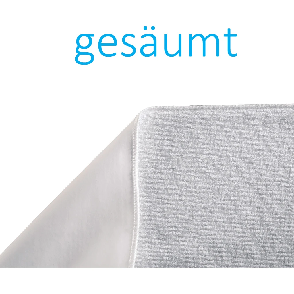 Suprima Bettauflage Frottee, PVC Beschichtet, Kanten Gesäumte Qualität, Inkontinenz Mehrfach Bettschutzeinlage, In Drei Größen (90x150cm, 75x100cm, 100x150cm) 6 Suprima Bettauflage Frottee, PVC Beschichtet, Kanten Gesäumte Qualität, Inkontinenz Mehrfach Bettschutzeinlage, In Drei Größen (90x150cm, 75x100cm, 100x150cm) – Bild 4