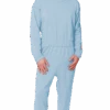 Suprima CareBasic Pflegeoverall, Hellblau, Lang, Reißverschluss Im Rücken Und Am Bein Mit Sicherung 1 Suprima CareBasic Pflegeoverall, Hellblau, Lang, Reißverschluss Im Rücken Und Am Bein Mit Sicherung -Coloplast Verkaufsgeschäft SUP 4688033