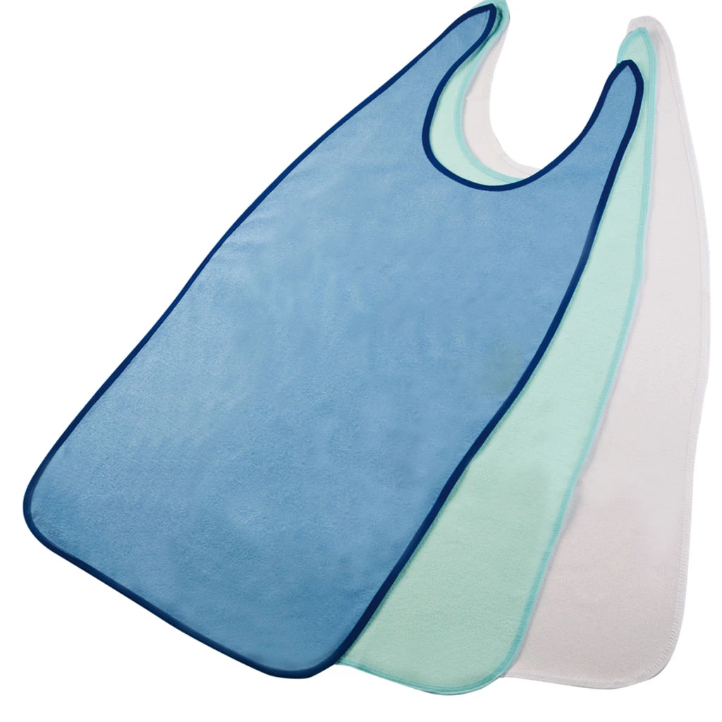 Suprima Ess-Schürze Frottee Mit Schlaufenverschluss 3er Set, Feuchtigkeitsundurchlässig, Leicht Saugend, Im Nacken Zum Binden 3 Suprima Ess-Schürze Frottee Mit Schlaufenverschluss 3er Set, Feuchtigkeitsundurchlässig, Leicht Saugend, Im Nacken Zum Binden