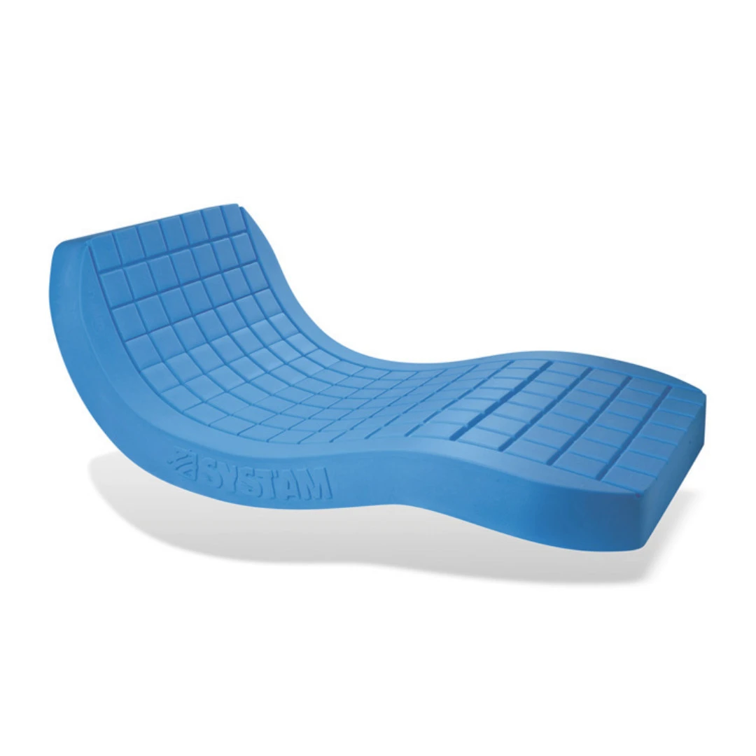 Systam Viscoflex P161M Matratze Mit Abgerundeten Ecken, Für 90x200cm Betten, Dekubitus Weichlagerungsmatratze, Anti Dekubitus Matratze Bis Grad 3, Bis 130kg 3 Systam Viscoflex P161M Matratze Mit Abgerundeten Ecken, Für 90x200cm Betten, Dekubitus Weichlagerungsmatratze, Anti Dekubitus Matratze Bis Grad 3, Bis 130kg