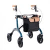 Saljol Carbon Rollator CR62, Midnight Blue Design, Super Leichtgewicht, Nur 5,8kg Gewicht, Belastbar Bis 150kg -Coloplast Verkaufsgeschäft Saljol carbon rollator midnightblue