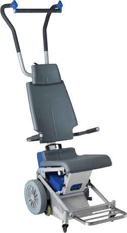 Sano Liftkar PT-S-160 Elektrischer Treppensteiger Bis 160kg, Inkl. Komfortsitz, Kompakte Bauweise, Die Neue Modellserie Für Mehr Sicherheit, Inkl. Kopfstütze & Beckengurt (Einweisung Erforderlich - Verkauf Nur In DE) 4 Sano Liftkar PT-S-160 Elektrischer Treppensteiger Bis 160kg, Inkl. Komfortsitz, Kompakte Bauweise, Die Neue Modellserie Für Mehr Sicherheit, Inkl. Kopfstütze & Beckengurt (Einweisung Erforderlich - Verkauf Nur In DE) – Bild 2