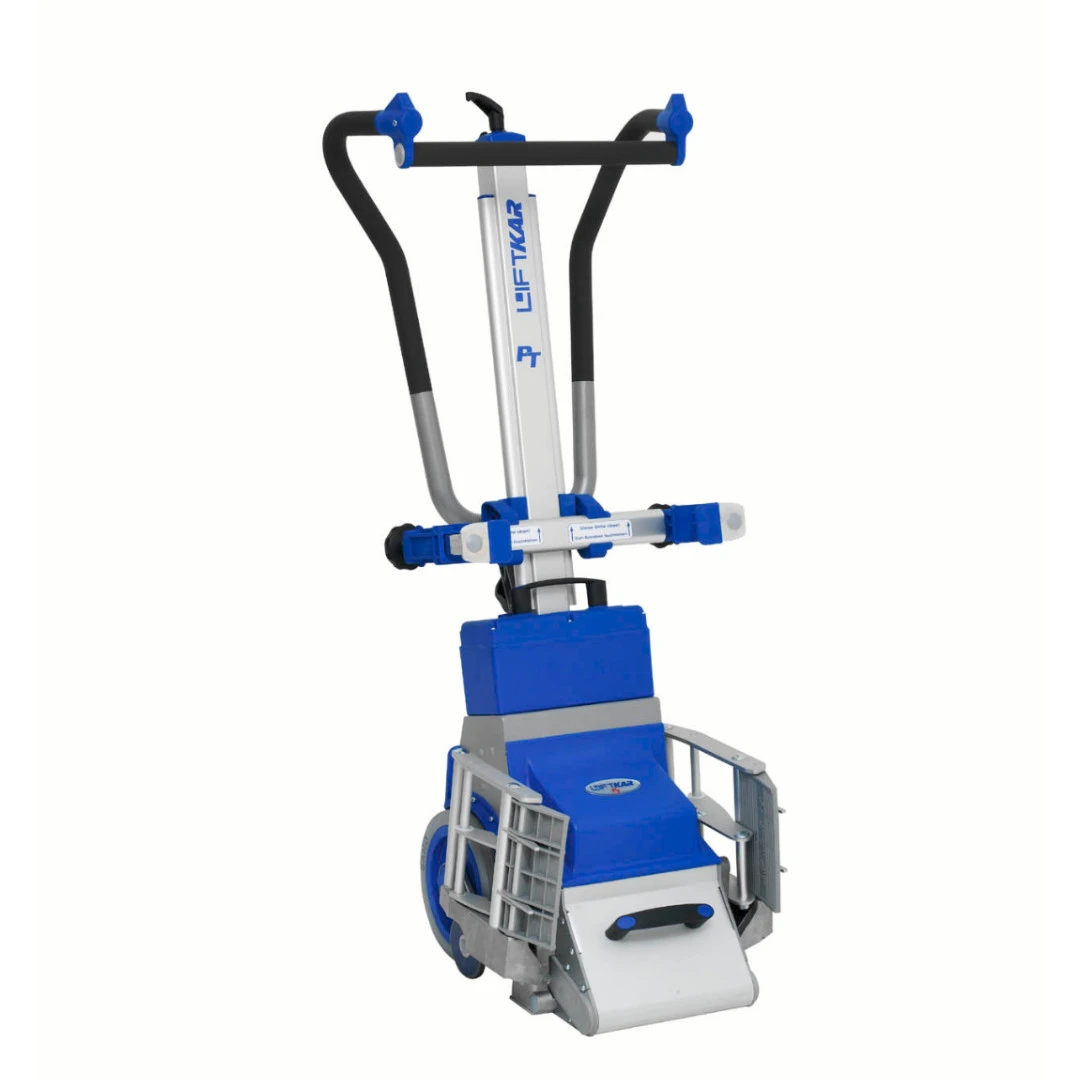 Sano Liftkar PT-130 Universal, Elektrischer Treppensteiger Inkl. Seitlichen Auslegern & Klemme Zur Aufnahme Des Kompletten Rollstuhls, Bis 130kg 4 Sano Liftkar PT-130 Universal, Elektrischer Treppensteiger Inkl. Seitlichen Auslegern & Klemme Zur Aufnahme Des Kompletten Rollstuhls, Bis 130kg – Bild 2