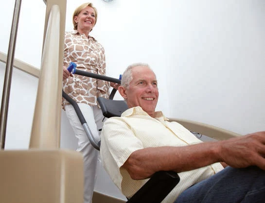 Sano Liftkar PT-S-160 Elektrischer Treppensteiger Bis 160kg, Inkl. Komfortsitz, Kompakte Bauweise, Die Neue Modellserie Für Mehr Sicherheit, Inkl. Kopfstütze & Beckengurt (Einweisung Erforderlich - Verkauf Nur In DE) 8 Sano Liftkar PT-S-160 Elektrischer Treppensteiger Bis 160kg, Inkl. Komfortsitz, Kompakte Bauweise, Die Neue Modellserie Für Mehr Sicherheit, Inkl. Kopfstütze & Beckengurt (Einweisung Erforderlich - Verkauf Nur In DE) – Bild 6