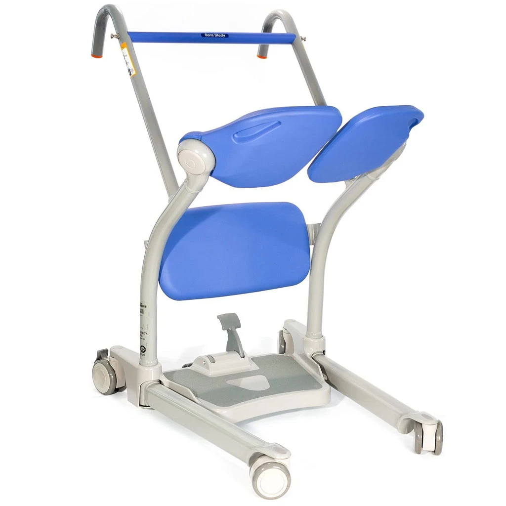 Arjo Sara Stedy Mobiler Aktivlifter, Nicht Elektrisch Betrieben, Für Patienten & Bewohner Körpergröße 149-193cm, Aufstehlift, Toilettenlift, Bett-Rollstuhl-Transfer, Bis 182 Kg 4 Arjo Sara Stedy Mobiler Aktivlifter, Nicht Elektrisch Betrieben, Für Patienten & Bewohner Körpergröße 149-193cm, Aufstehlift, Toilettenlift, Bett-Rollstuhl-Transfer, Bis 182 Kg – Bild 2