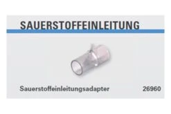Sauerstoffeinleitungsadapter Zur Sauerstoffeinleitung Für CPAP-Geräte