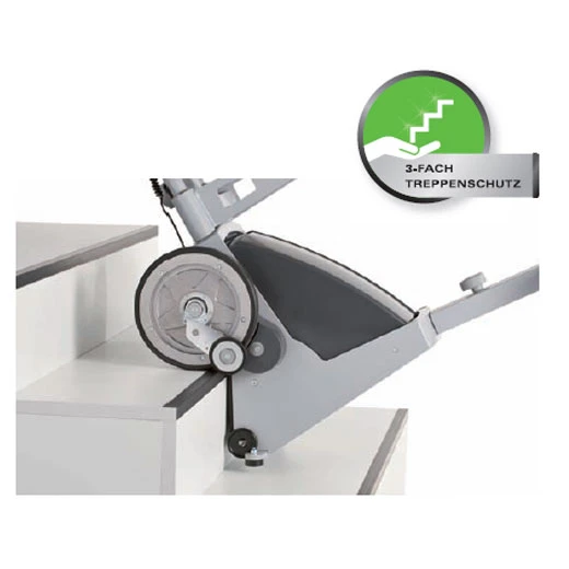 MIETEN = Alber Scalacombi S34 Eco Treppensteiger, Wochen-Miet-Preis 5 MIETEN = Alber Scalacombi S34 Eco Treppensteiger, Wochen-Miet-Preis – Bild 3