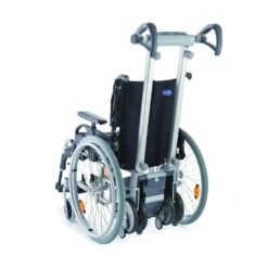 Alber Scalamobil S38 Treppensteiger, Für Hohe Stufen Bis 25cm Komplettpreis Inkl. Faltrollstuhl Im Set, Fertig Vormontiert & Fahrbereit, Inkl. Einweisung -Coloplast Verkaufsgeschäft ScalamobilS35 plus Rollstuhl 1