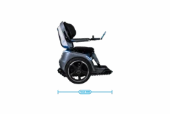 Scewo BRO- Der Innovative Elektrorollstuhl Inkl. Treppensteiger-Raupenmodus, Inkl. Lift-Höhenverstellung, Ionen-Akku, App-Steuerung, 40-120kg, HMV, Probefahrt Kostenlos Anfordern! -Coloplast Verkaufsgeschäft Scewo Fahrmodus