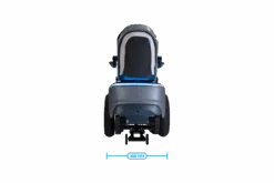 Scewo BRO- Der Innovative Elektrorollstuhl Inkl. Treppensteiger-Raupenmodus, Inkl. Lift-Höhenverstellung, Ionen-Akku, App-Steuerung, 40-120kg, HMV, Probefahrt Kostenlos Anfordern! -Coloplast Verkaufsgeschäft Scewo Parkmodus