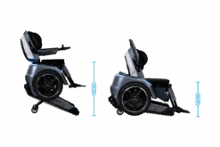 Scewo BRO- Der Innovative Elektrorollstuhl Inkl. Treppensteiger-Raupenmodus, Inkl. Lift-Höhenverstellung, Ionen-Akku, App-Steuerung, 40-120kg, HMV, Probefahrt Kostenlos Anfordern! -Coloplast Verkaufsgeschäft Scewo Sitzlift