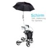 Schirm Für Gemino Rollatoren, Original Sunrise Medical, Serie Gemino 30, 30M Und 30S, Regenschirm Komplett Inkl. Halterung 2 Schirm Für Gemino Rollatoren, Original Sunrise Medical, Serie Gemino 30, 30M Und 30S, Regenschirm Komplett Inkl. Halterung -Coloplast Verkaufsgeschäft Schirm mit Halterung fuer Gemino