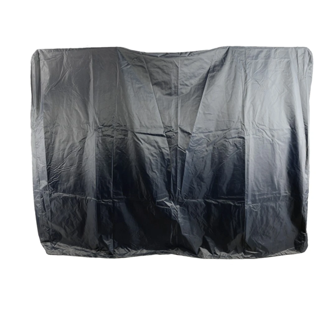 MPB Scooter-Garage XL, Grau, Beschwerter Rand Zur Einfacheren Handhabung Und Halt, Abdeckung Für Elektromobile 4 MPB Scooter-Garage XL, Grau, Beschwerter Rand Zur Einfacheren Handhabung Und Halt, Abdeckung Für Elektromobile – Bild 2