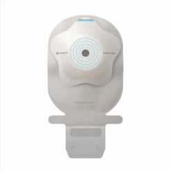 Coloplast SenSura Mio Konkav Einteilig Ausstreifbeutel, Maxi, Stoma 35mm, Lichtgrau, P=10 Stück, PZN 12548140