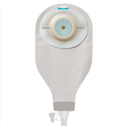 Coloplast SenSura Mio Einteilig Ileo-Tagdrainage, Stoma 10-70mm, Lichtgrau, P=10 Stück, PZN 12727405 6 Coloplast SenSura Mio Einteilig Ileo-Tagdrainage, Stoma 10-70mm, Lichtgrau, P=10 Stück, PZN 12727405 – Bild 4