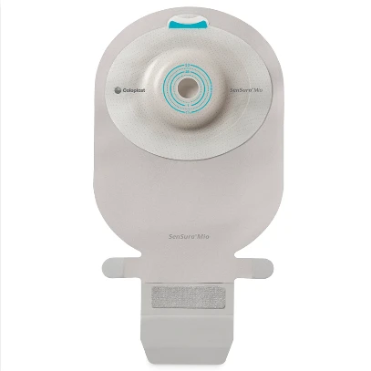 Coloplast SenSura Mio Konvex Light Soft Einteilig Ausstreifbeutel, Maxi, Stomagröße 15-33mm, Lichtgrau, P=10 Stück, PZN 11099065 3 Coloplast SenSura Mio Konvex Light Soft Einteilig Ausstreifbeutel, Maxi, Stomagröße 15-33mm, Lichtgrau, P=10 Stück, PZN 11099065