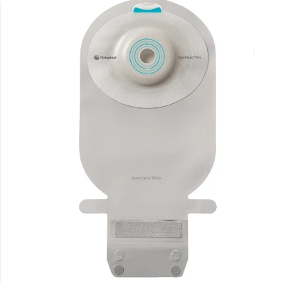 Coloplast SenSura Mio Konvex Light Einteilig Ausstreifbeutel, Maxi, Stomagröße 28mm, Lichtgrau, P=10 Stück, PZN 11099220 3 Coloplast SenSura Mio Konvex Light Einteilig Ausstreifbeutel, Maxi, Stomagröße 28mm, Lichtgrau, P=10 Stück, PZN 11099220